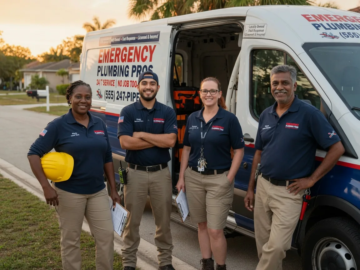 Emergency Plumber company in Menifee, CA
